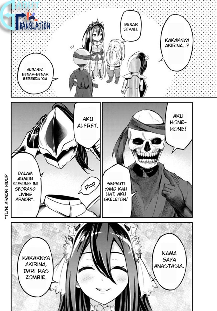 Jingai Hime Sama, Hajimemashita – Free Life Fantasyw Chapter 07.2 Gambar 4