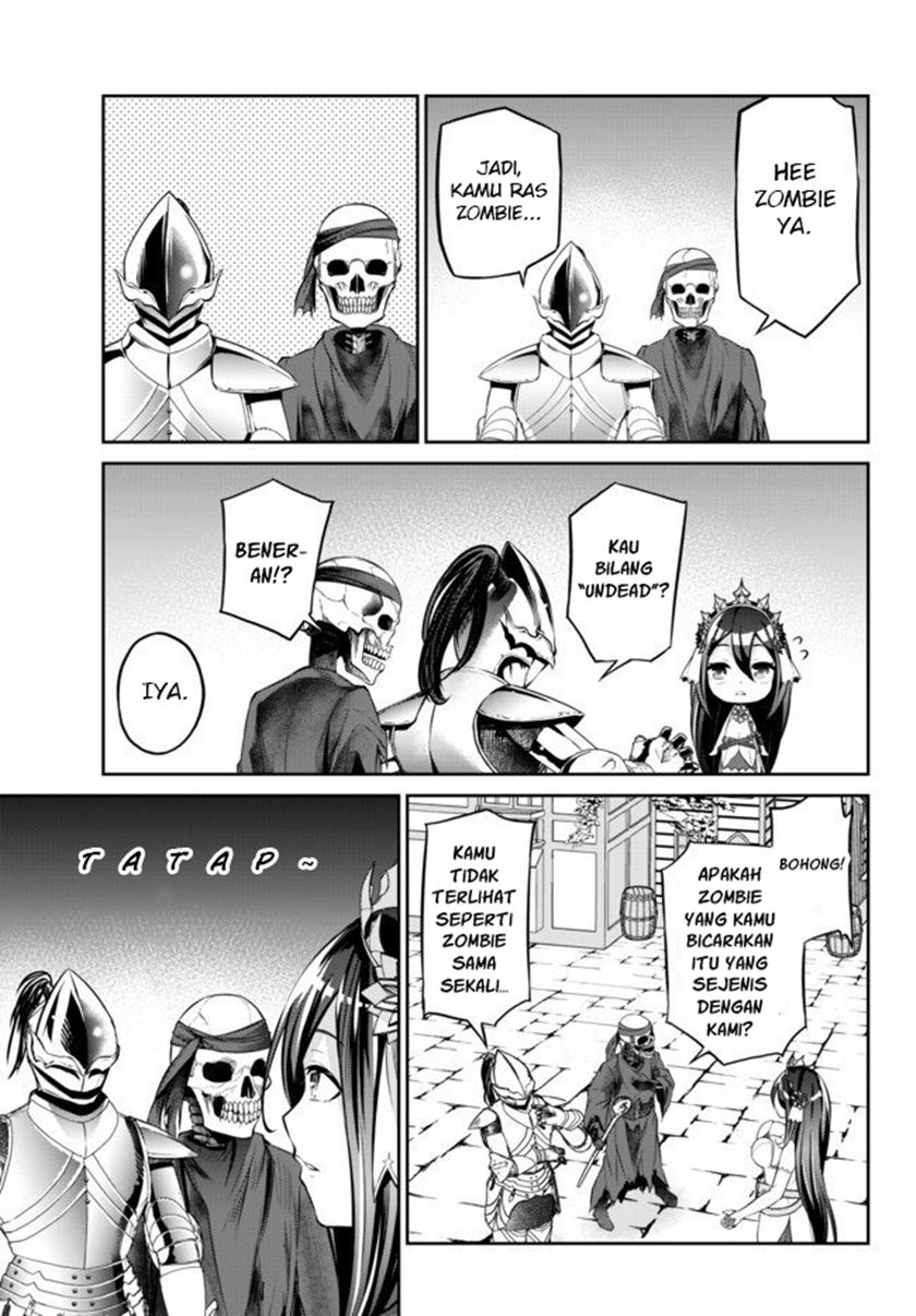 Jingai Hime Sama, Hajimemashita – Free Life Fantasyw Chapter 07.2 Gambar 5