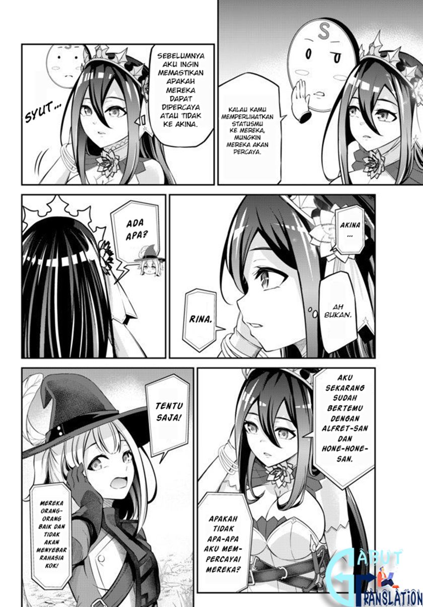 Jingai Hime Sama, Hajimemashita – Free Life Fantasyw Chapter 07.2 Gambar 6