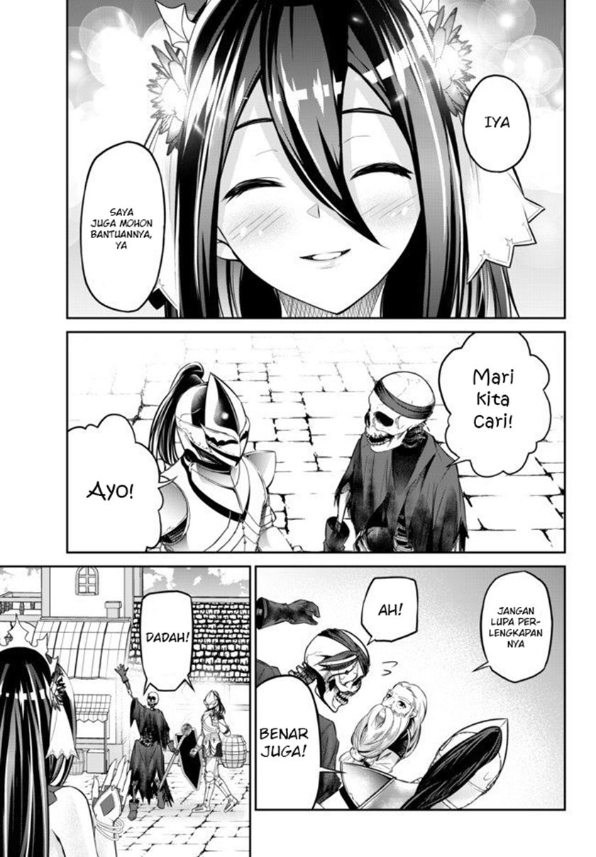 Jingai Hime Sama, Hajimemashita – Free Life Fantasyw Chapter 07.2 Gambar 17