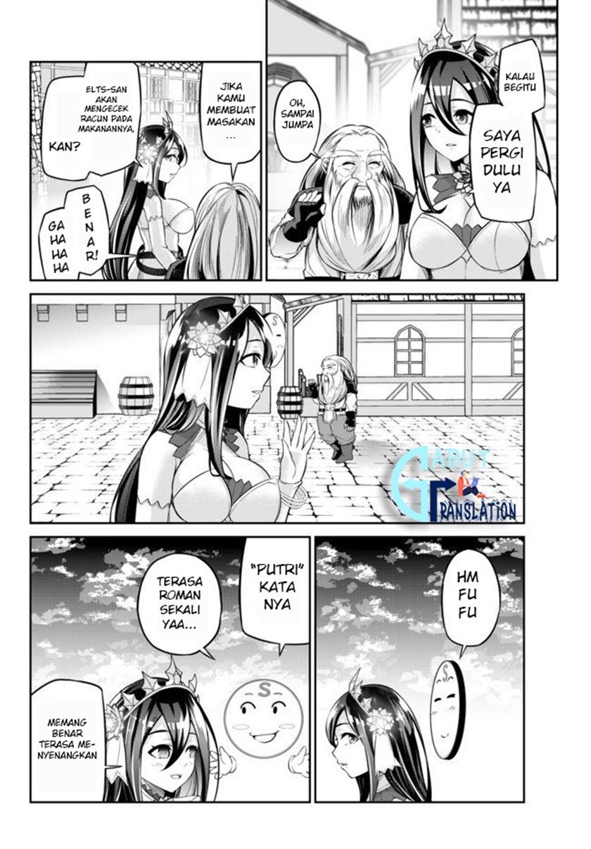 Jingai Hime Sama, Hajimemashita – Free Life Fantasyw Chapter 07.2 Gambar 18
