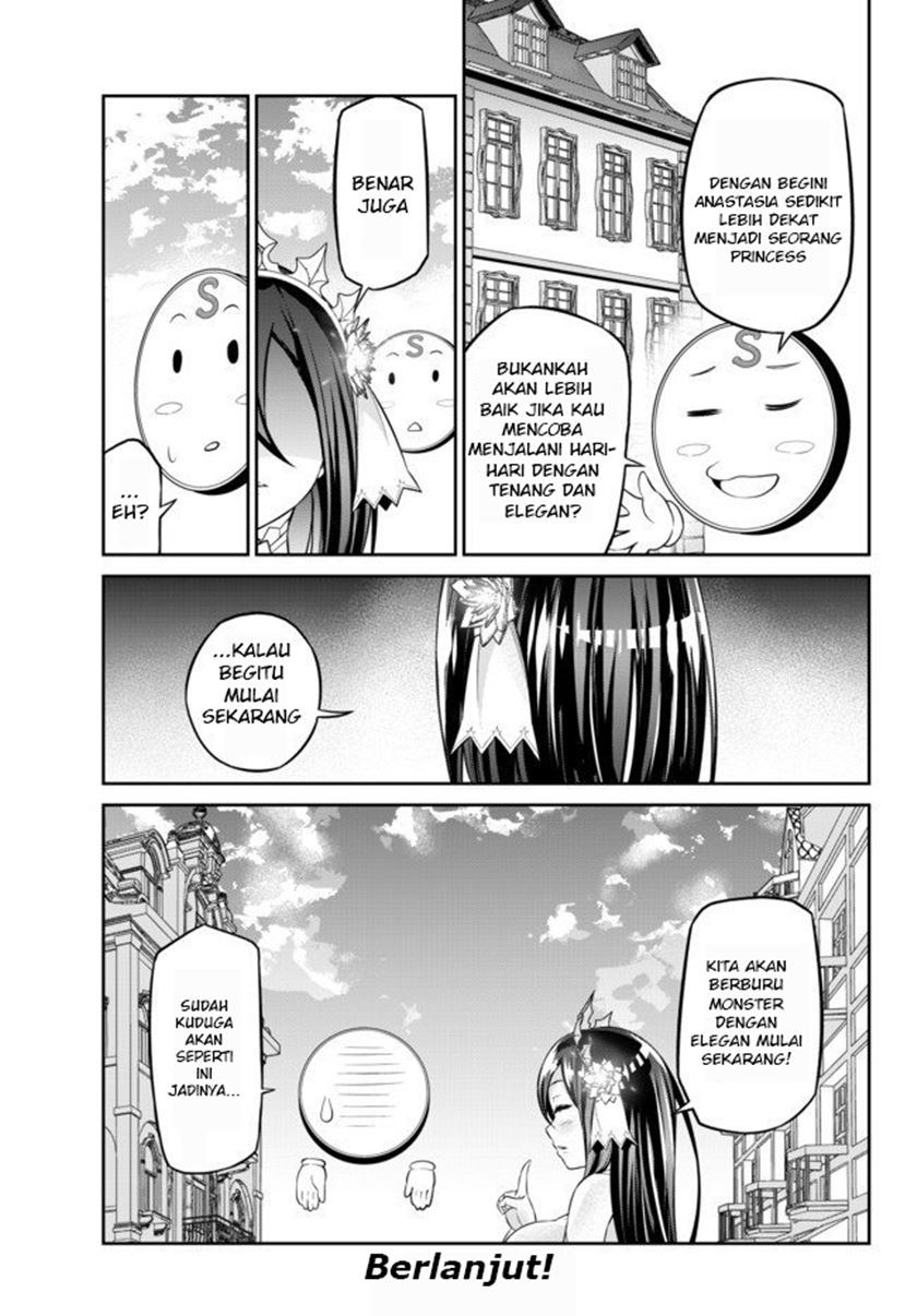 Jingai Hime Sama, Hajimemashita – Free Life Fantasyw Chapter 07.2 Gambar 19
