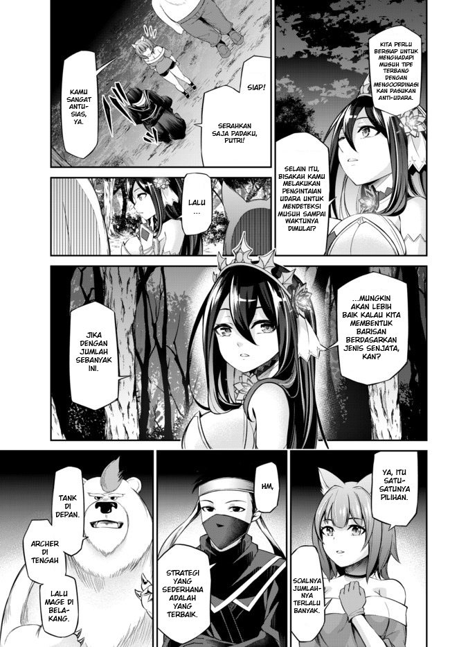 Jingai Hime Sama, Hajimemashita – Free Life Fantasyw Chapter 10.1 Gambar 16