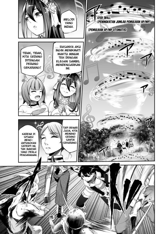 Jingai Hime Sama, Hajimemashita – Free Life Fantasyw Chapter 10.3 Gambar 5