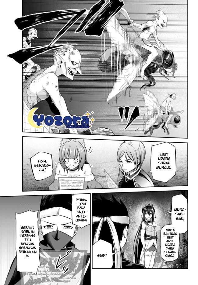 Jingai Hime Sama, Hajimemashita – Free Life Fantasyw Chapter 10.3 Gambar 11