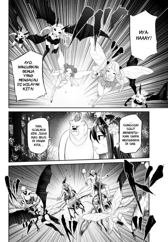 Jingai Hime Sama, Hajimemashita – Free Life Fantasyw Chapter 10.3 Gambar 12