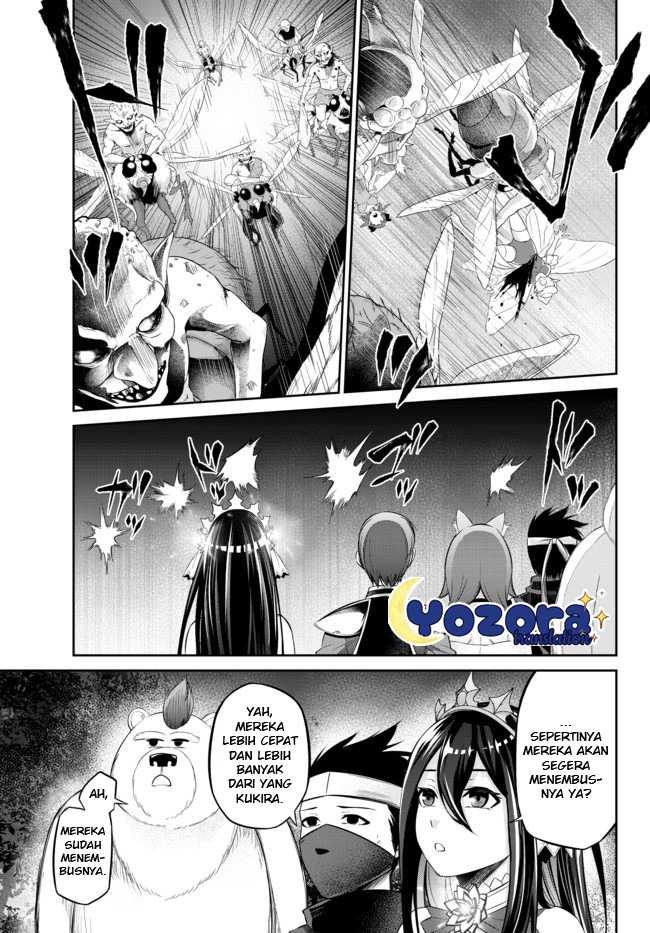 Jingai Hime Sama, Hajimemashita – Free Life Fantasyw Chapter 10.3 Gambar 13