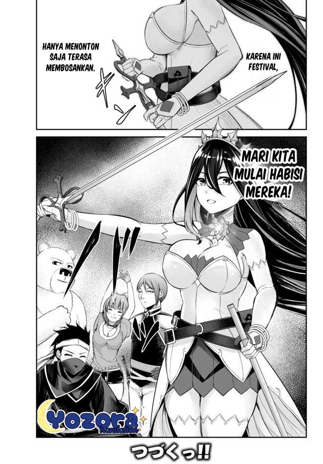 Jingai Hime Sama, Hajimemashita – Free Life Fantasyw Chapter 10.3 Gambar 15