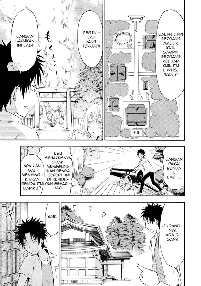 Jinja Yell! Chapter 01 Gambar 28