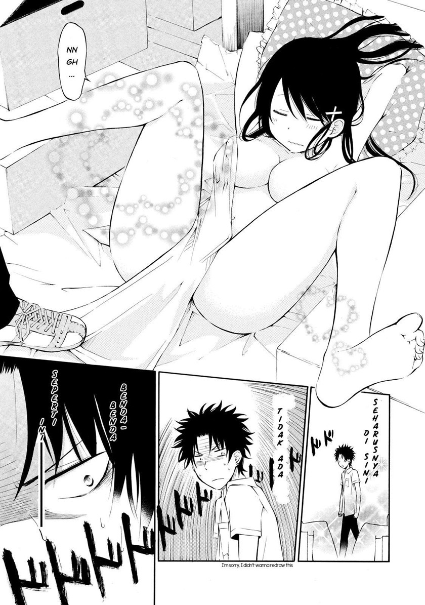 Jinja Yell! Chapter 01 Gambar 31