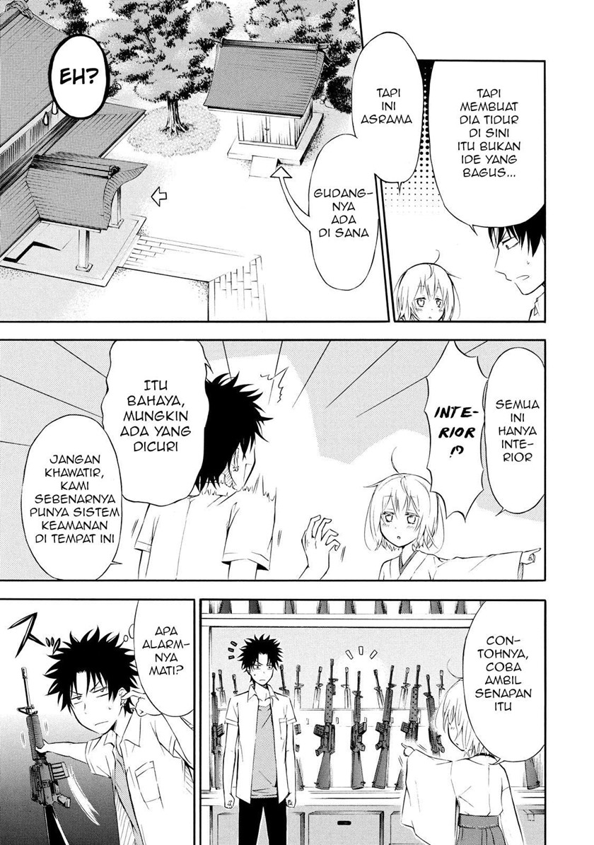Jinja Yell! Chapter 01 Gambar 33