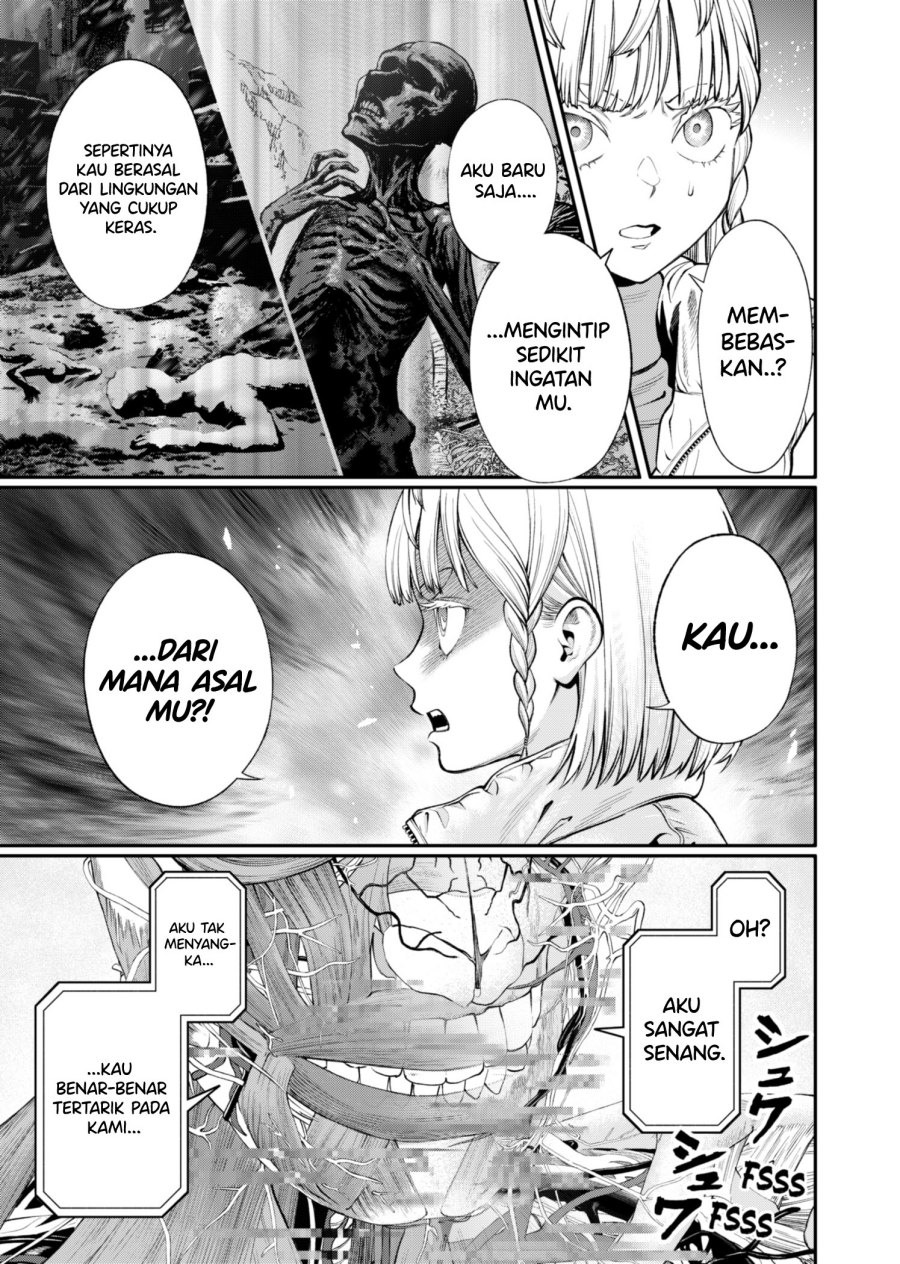 Jinrui-Shoku: Blight of Man Chapter 17 Gambar 10
