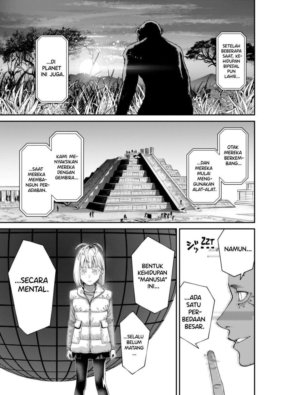 Jinrui-Shoku: Blight of Man Chapter 17 Gambar 18