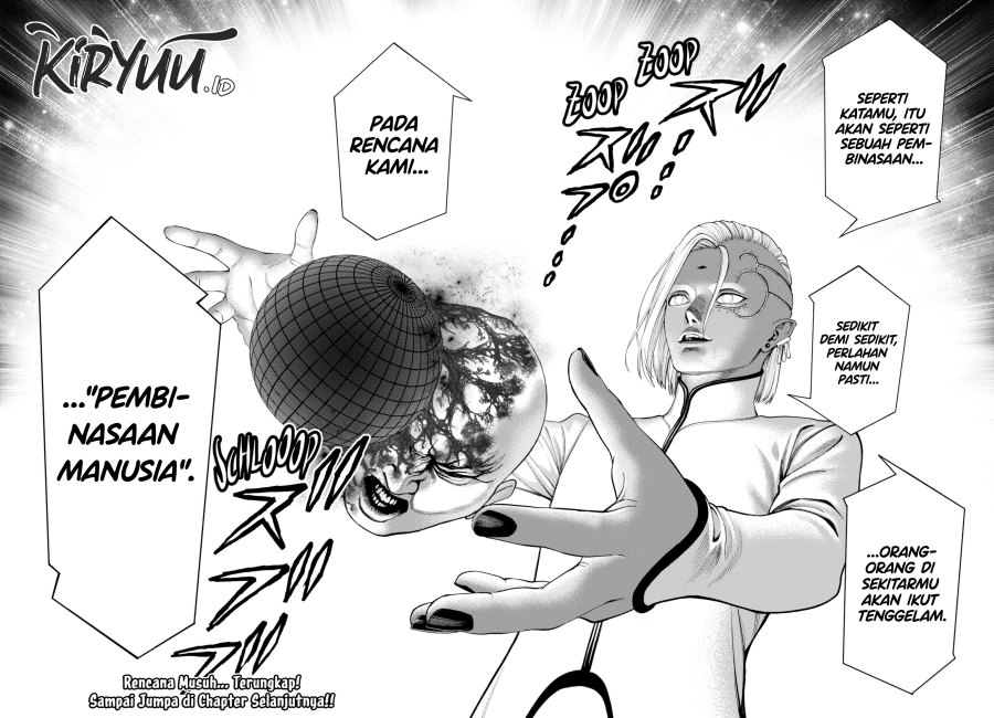 Jinrui-Shoku: Blight of Man Chapter 17 Gambar 23