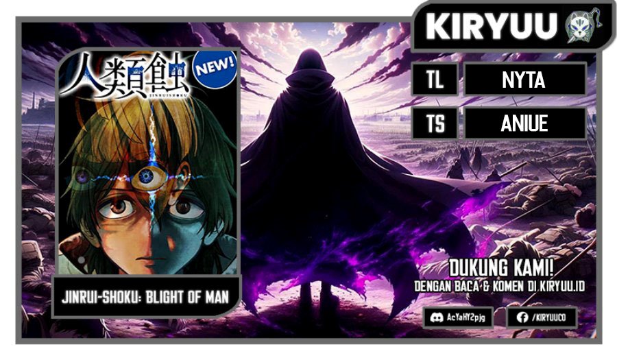 Jinrui-Shoku: Blight of Man Chapter 20 Gambar 1