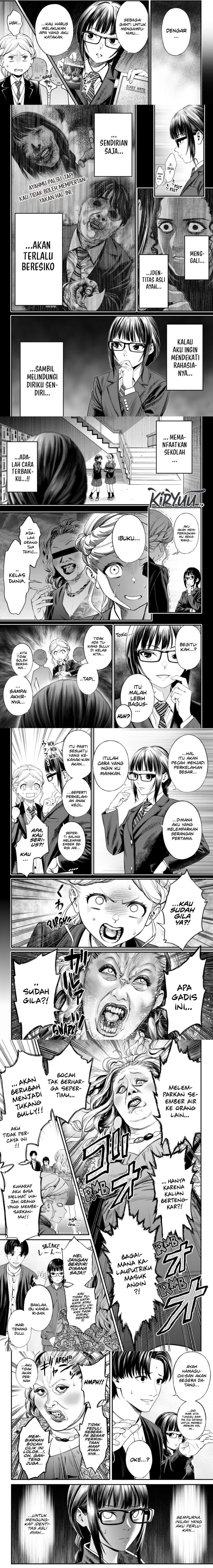 Jinrui-Shoku: Blight of Man Chapter 20 Gambar 3