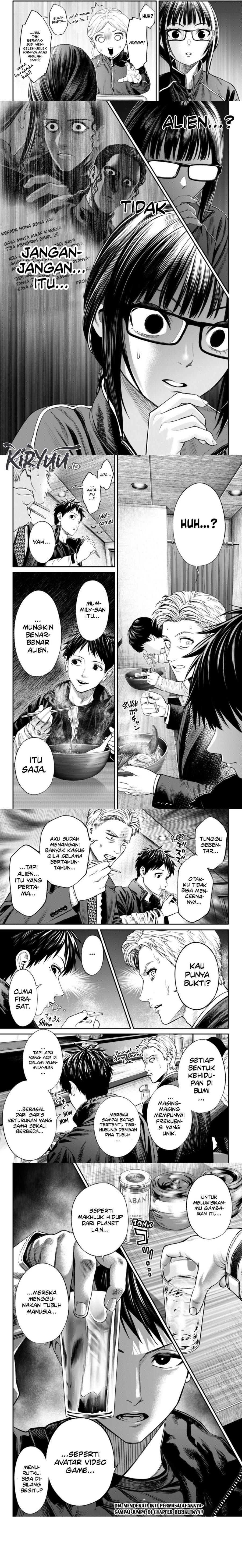 Jinrui-Shoku: Blight of Man Chapter 20 Gambar 6