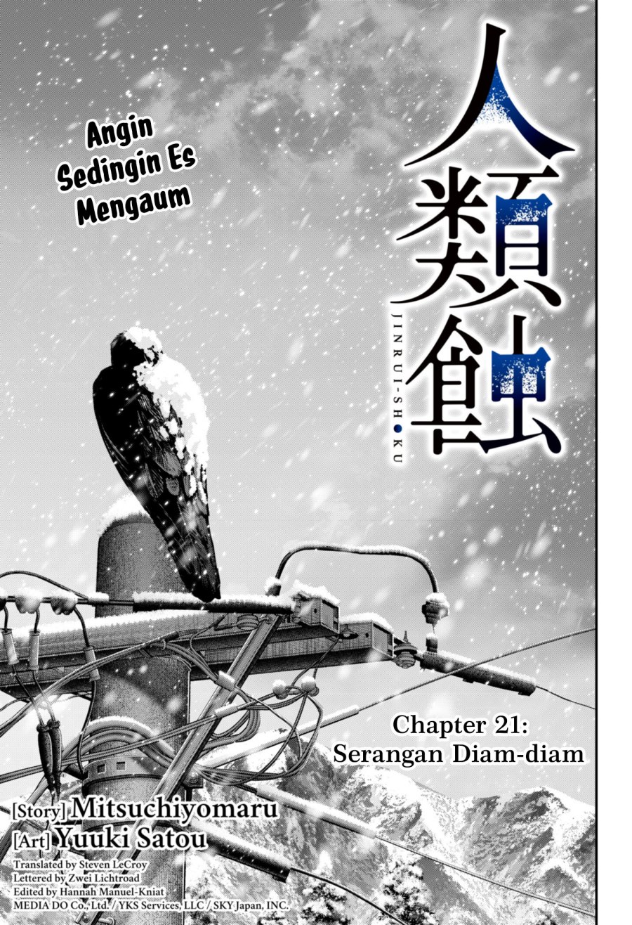 Jinrui-Shoku: Blight of Man Chapter 21 Gambar 10