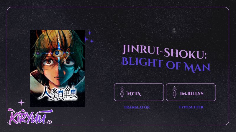 Jinrui-Shoku: Blight of Man Chapter 24 Gambar 1