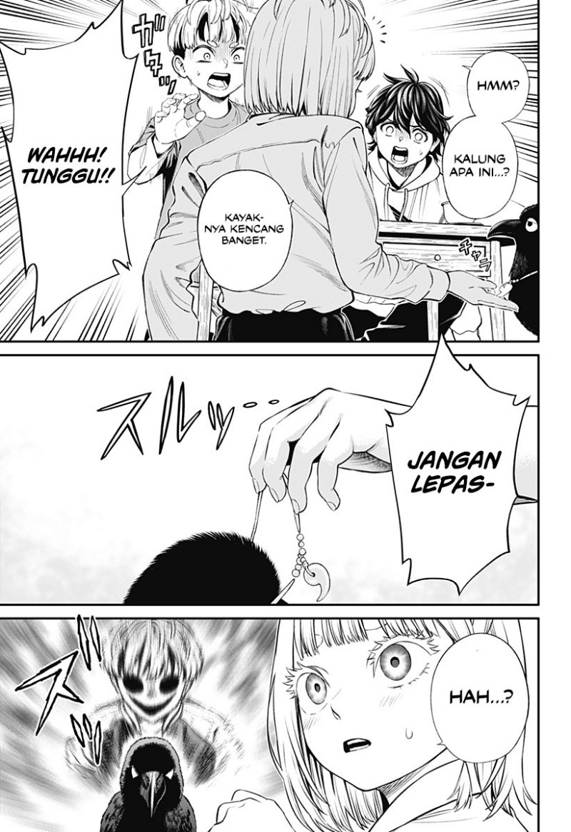 Jinrui-Shoku: Blight of Man Chapter 24 Gambar 4
