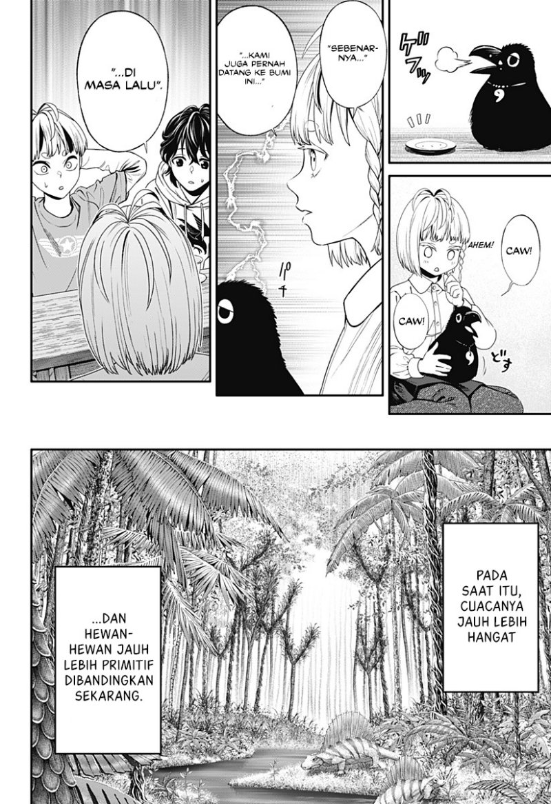 Jinrui-Shoku: Blight of Man Chapter 24 Gambar 13