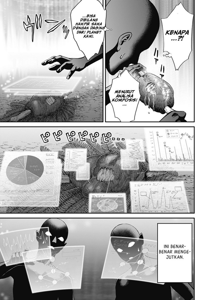 Jinrui-Shoku: Blight of Man Chapter 24 Gambar 16