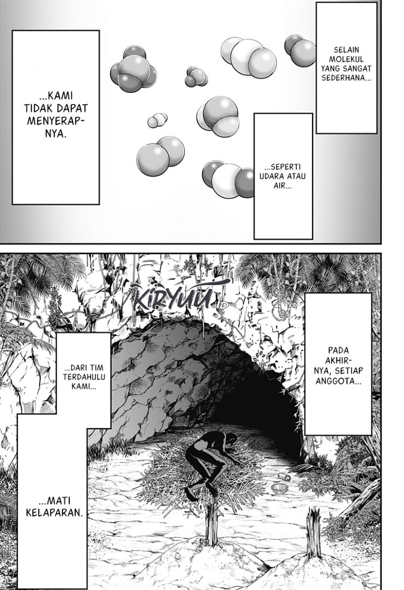 Jinrui-Shoku: Blight of Man Chapter 24 Gambar 18