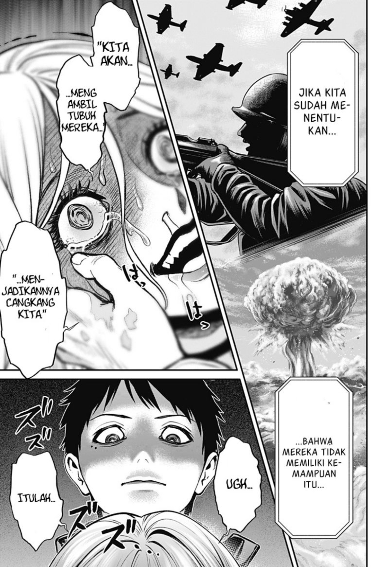 Jinrui-Shoku: Blight of Man Chapter 24 Gambar 22