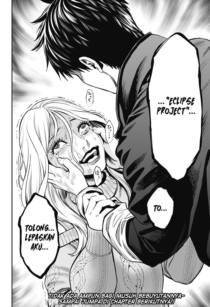 Jinrui-Shoku: Blight of Man Chapter 24 Gambar 23