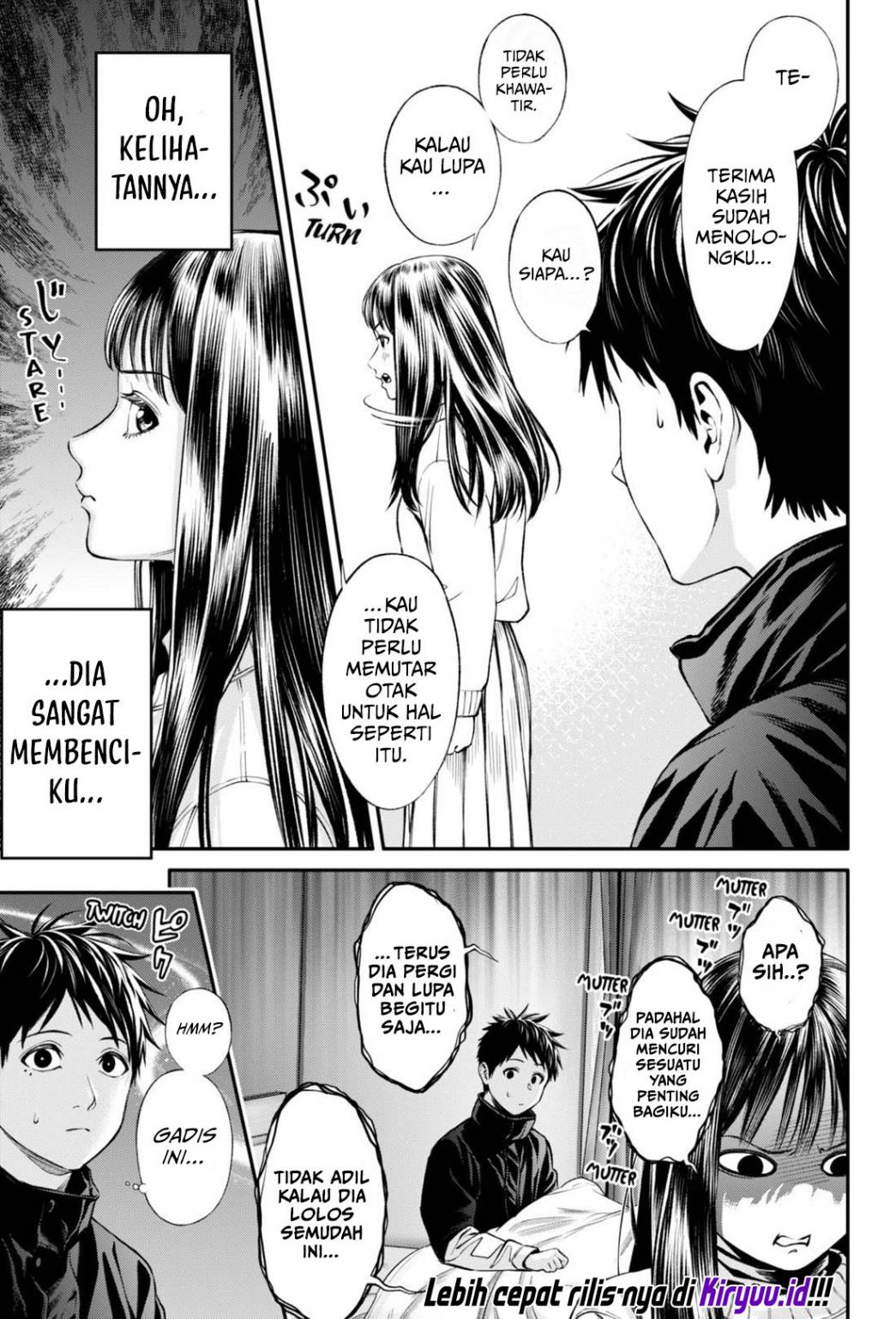 Jinrui-Shoku: Blight of Man Chapter 26 Gambar 8