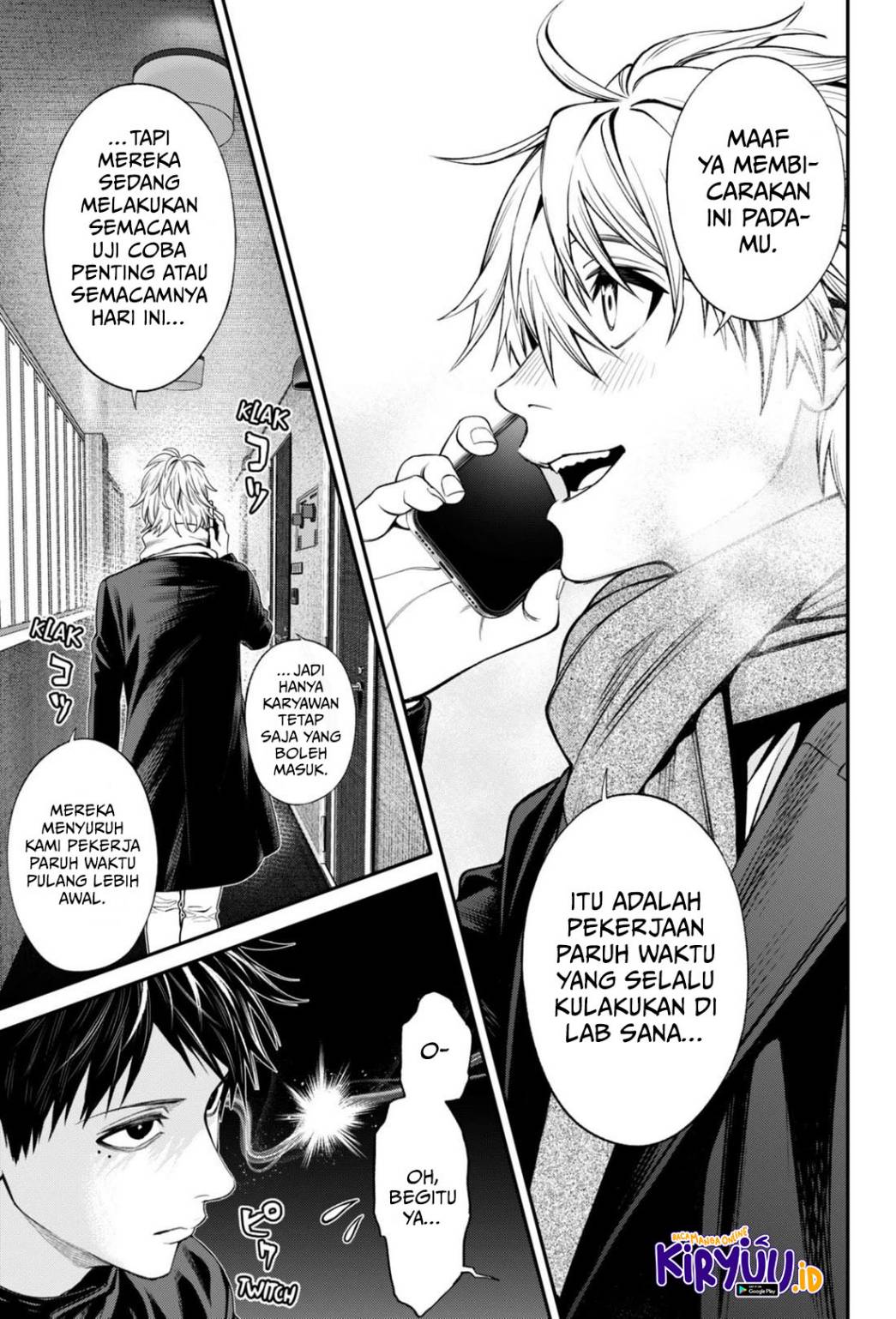 Jinrui-Shoku: Blight of Man Chapter 26 Gambar 14