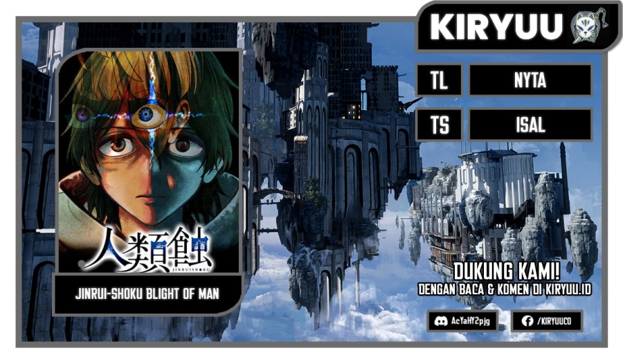 Jinrui-Shoku: Blight of Man Chapter 27 Gambar 1