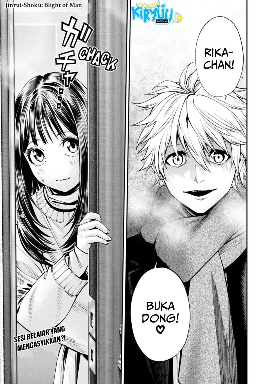 Jinrui-Shoku: Blight of Man Chapter 27 Gambar 2