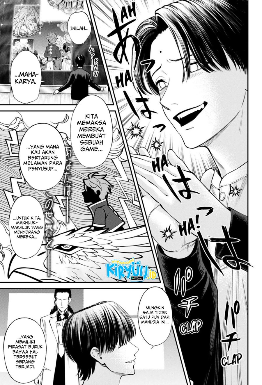 Jinrui-Shoku: Blight of Man Chapter 27 Gambar 20