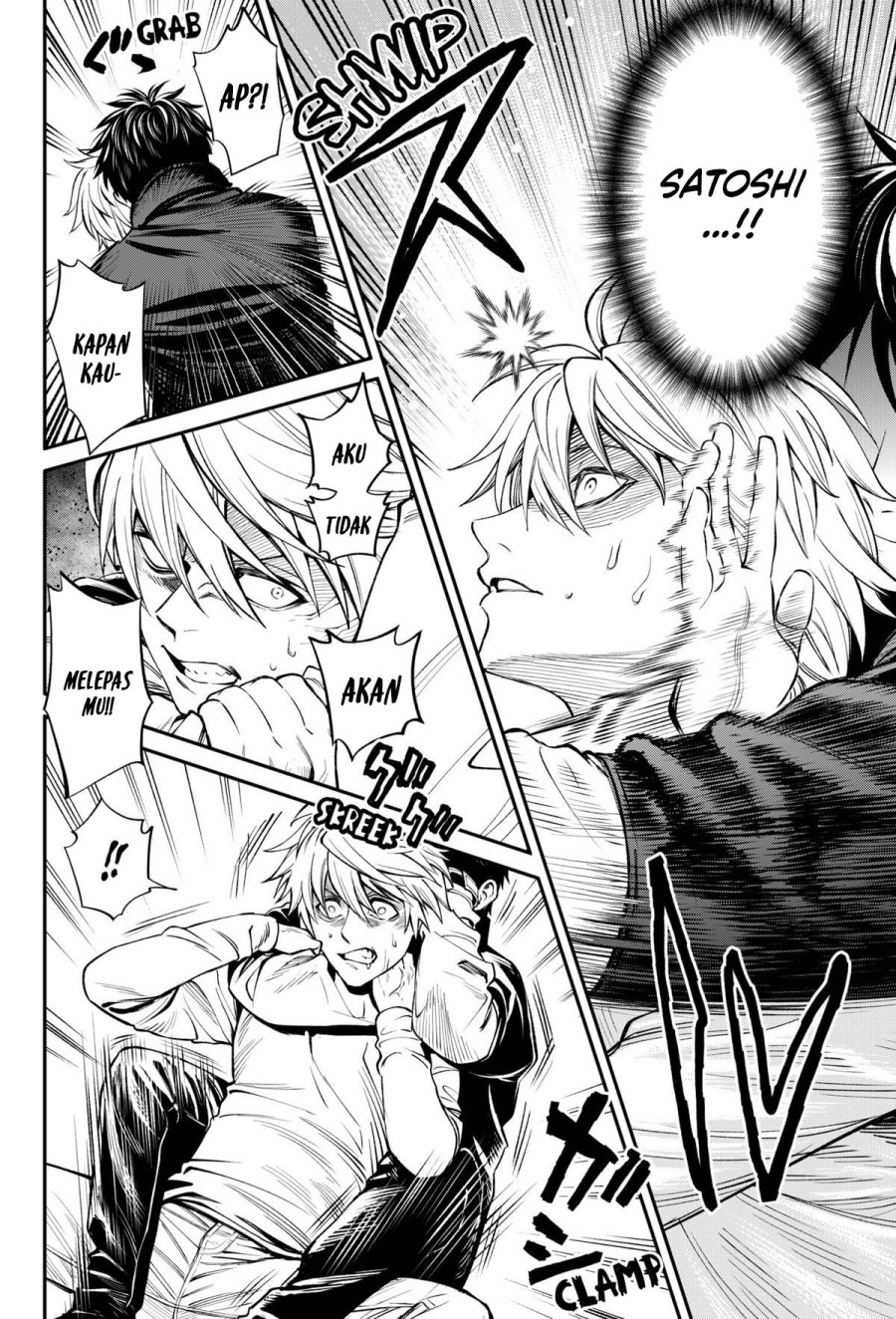 Jinrui-Shoku: Blight of Man Chapter 28 Gambar 3