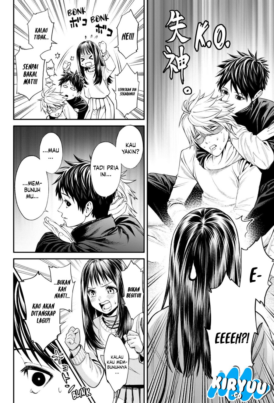 Jinrui-Shoku: Blight of Man Chapter 28 Gambar 5