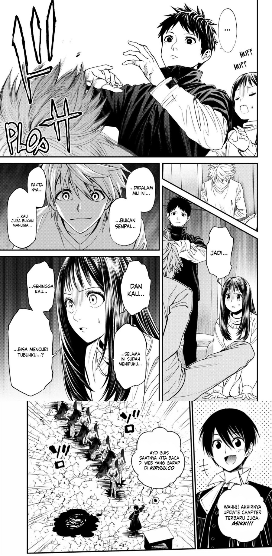 Jinrui-Shoku: Blight of Man Chapter 28 Gambar 6