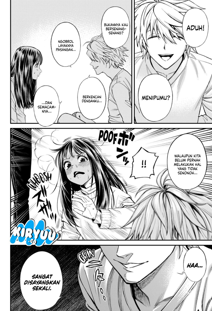 Jinrui-Shoku: Blight of Man Chapter 28 Gambar 7