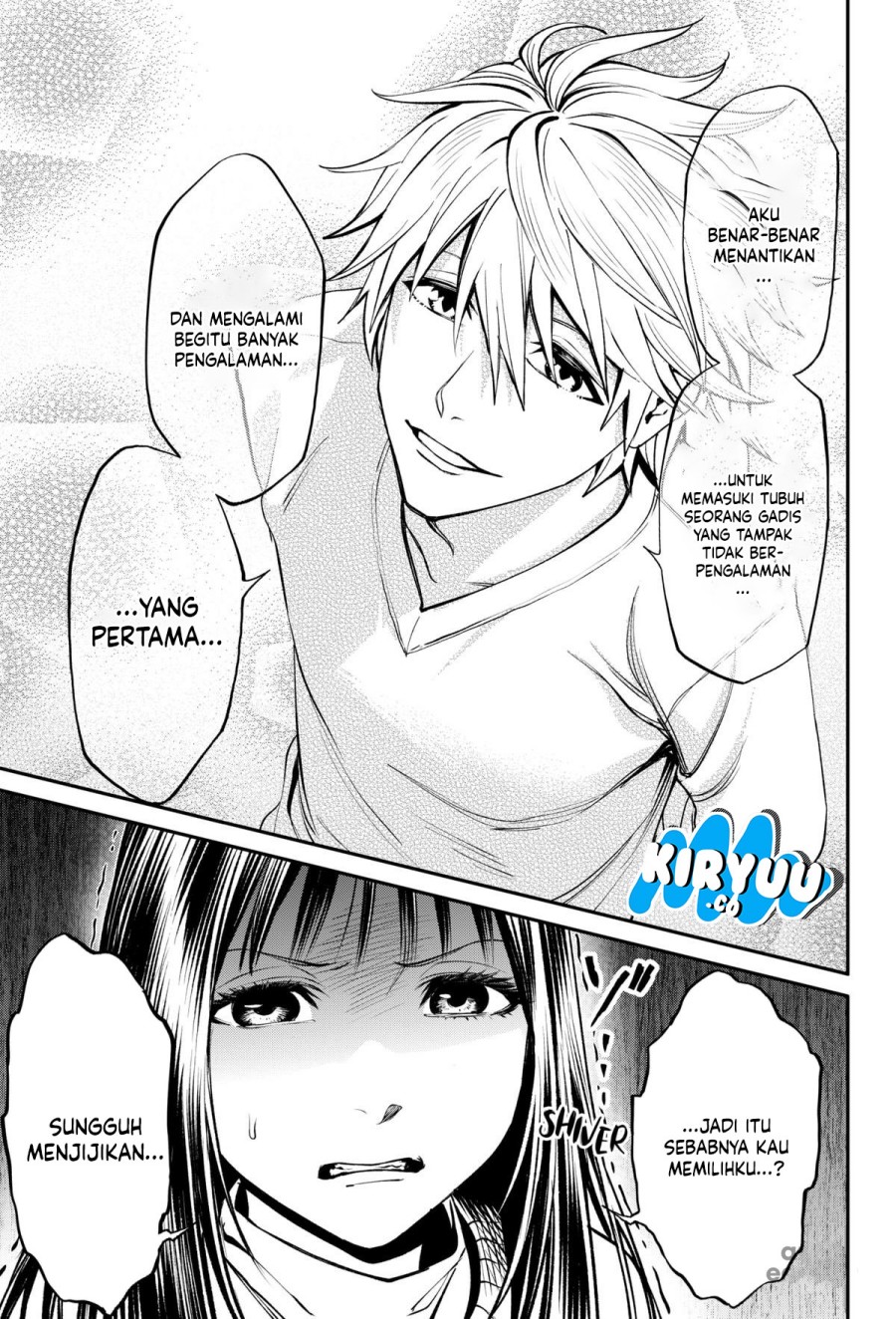 Jinrui-Shoku: Blight of Man Chapter 28 Gambar 8