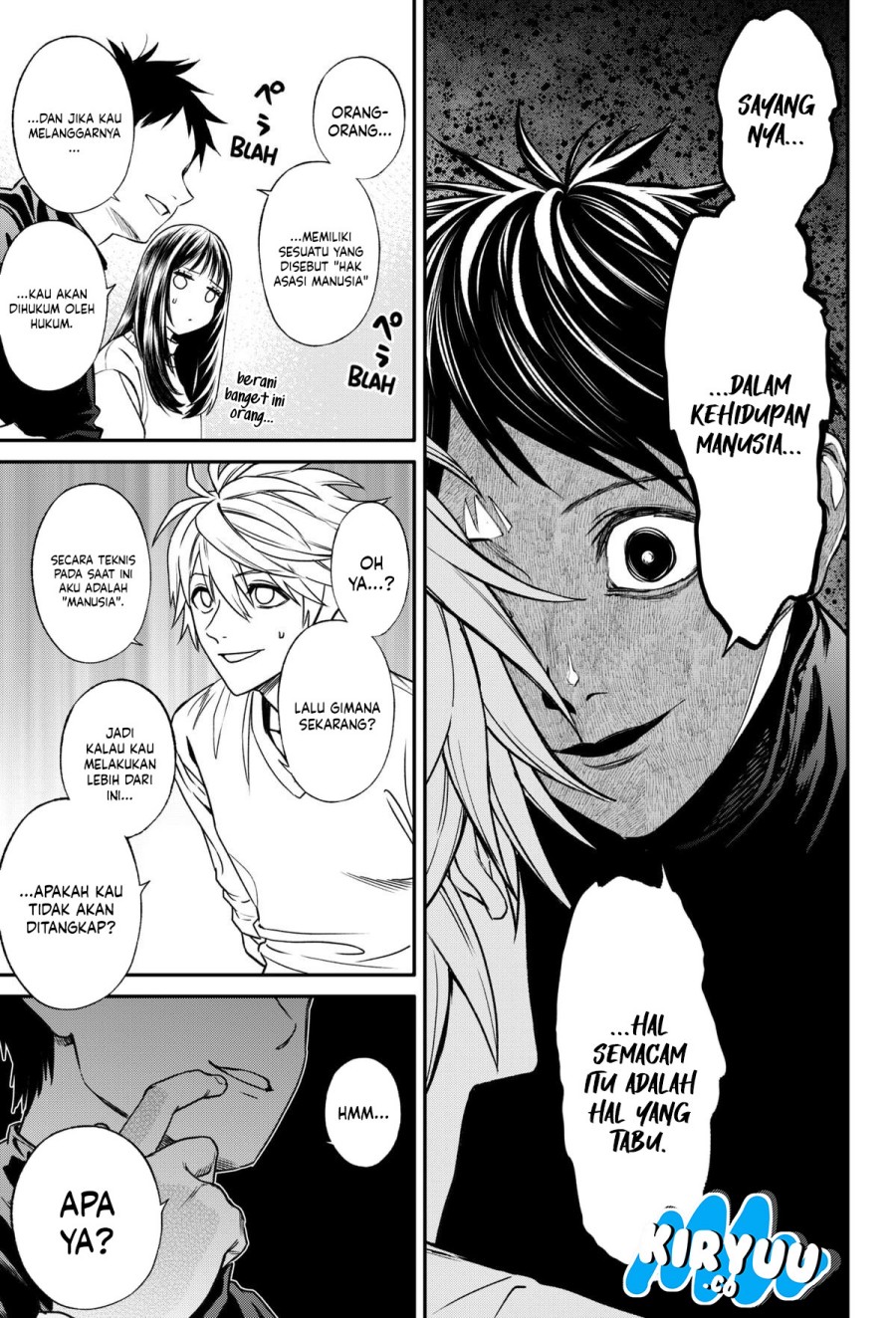 Jinrui-Shoku: Blight of Man Chapter 28 Gambar 10