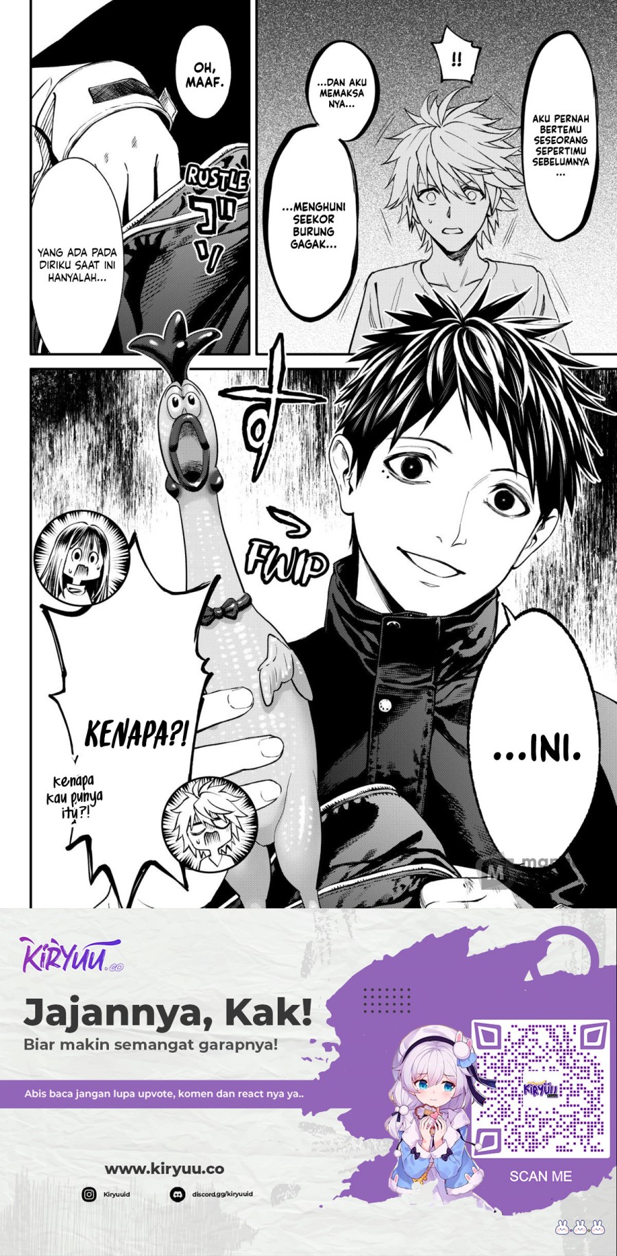Jinrui-Shoku: Blight of Man Chapter 28 Gambar 11