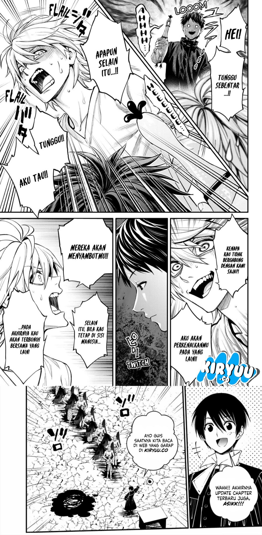 Jinrui-Shoku: Blight of Man Chapter 28 Gambar 12
