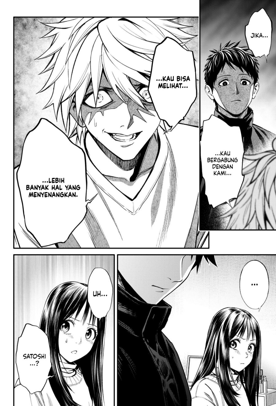 Jinrui-Shoku: Blight of Man Chapter 28 Gambar 13