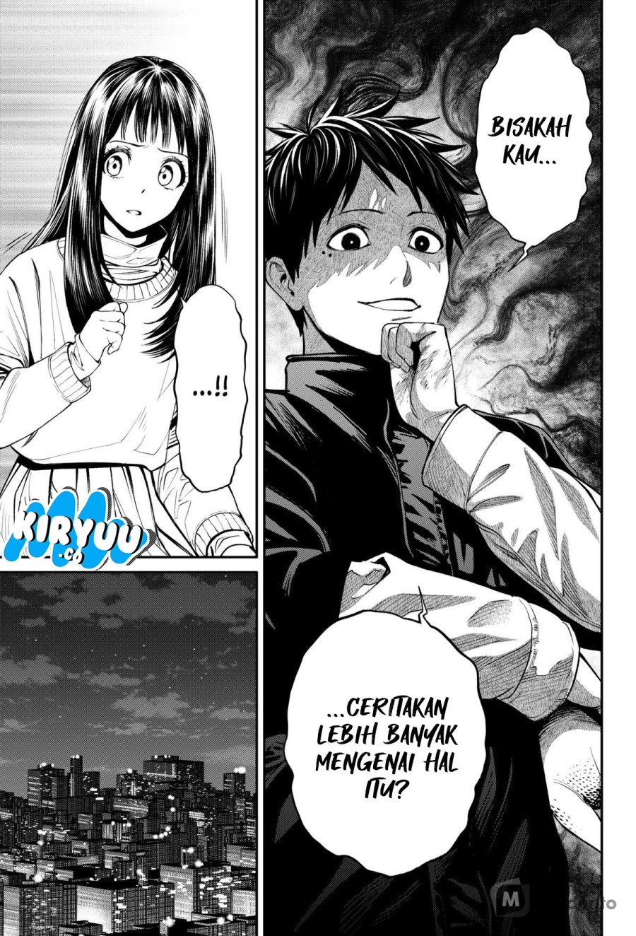 Jinrui-Shoku: Blight of Man Chapter 28 Gambar 14