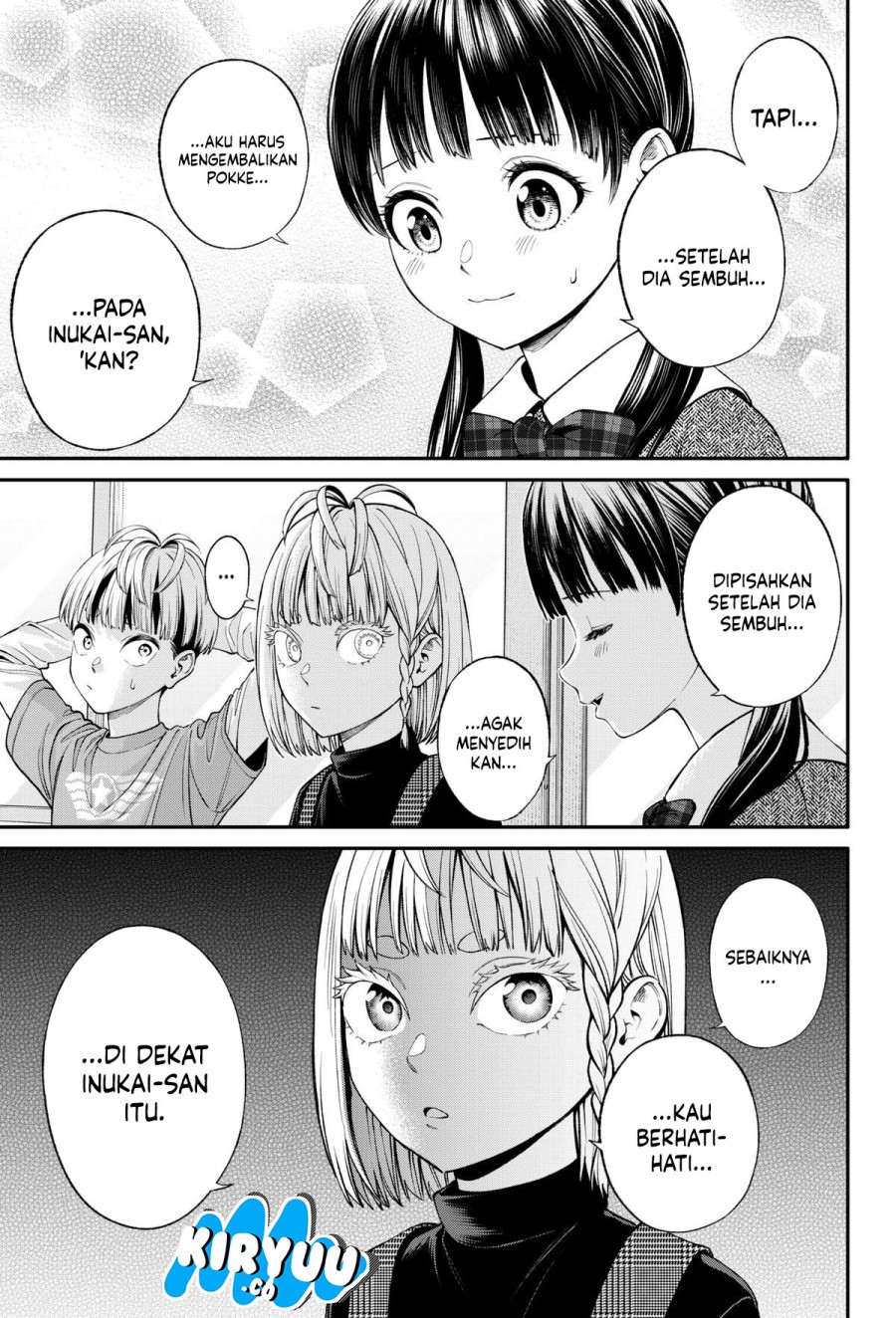 Jinrui-Shoku: Blight of Man Chapter 28 Gambar 18