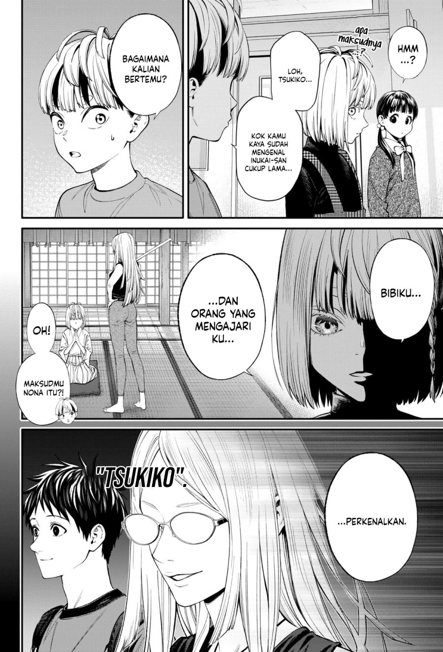 Jinrui-Shoku: Blight of Man Chapter 28 Gambar 19