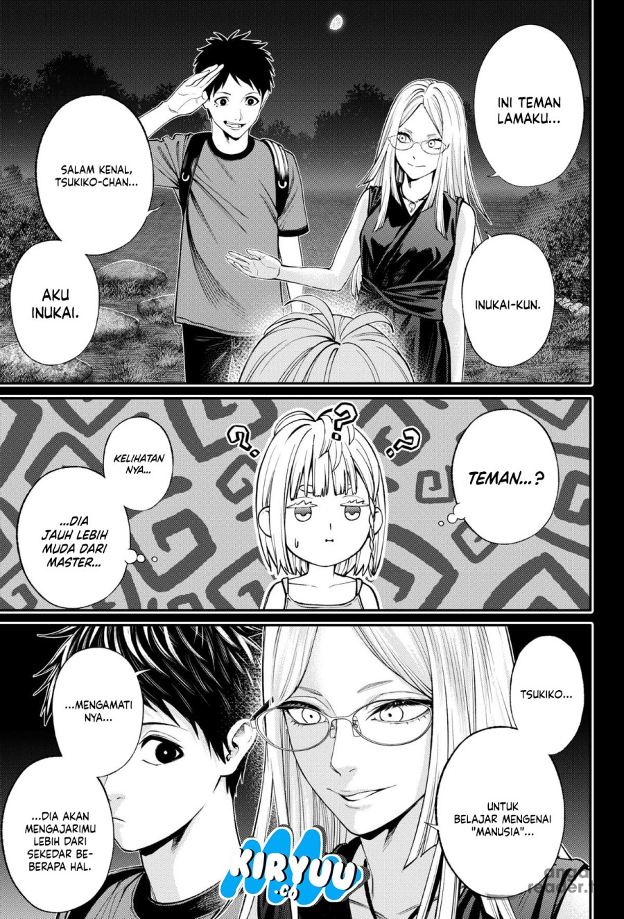 Jinrui-Shoku: Blight of Man Chapter 28 Gambar 20