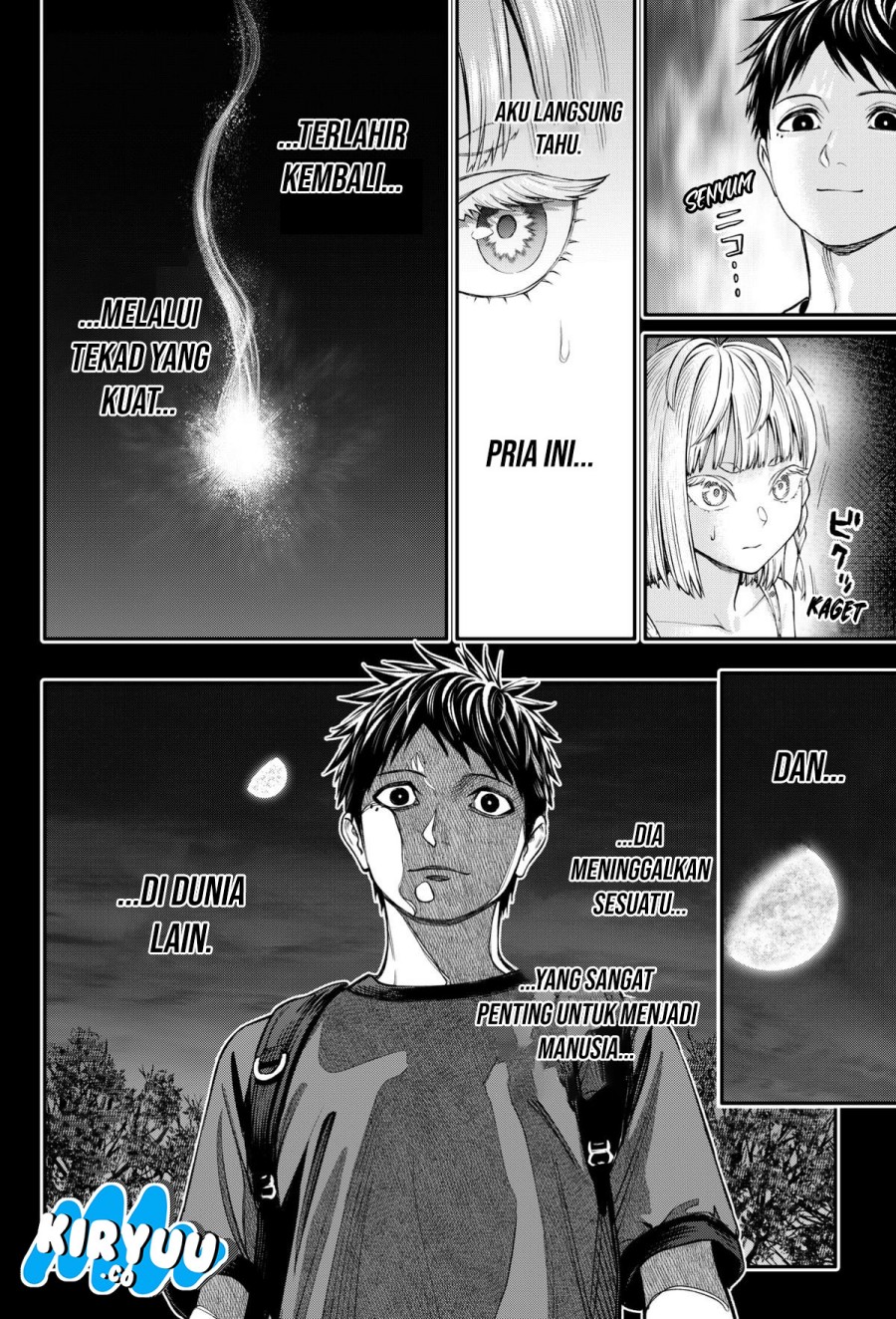 Jinrui-Shoku: Blight of Man Chapter 28 Gambar 21