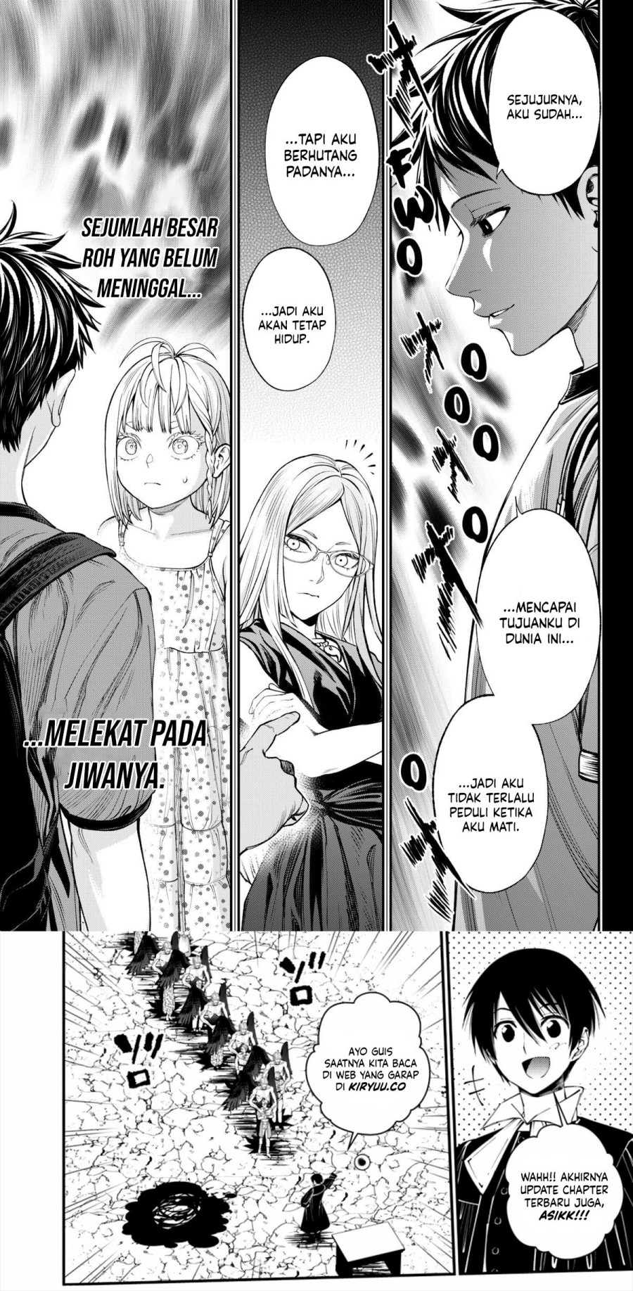 Jinrui-Shoku: Blight of Man Chapter 28 Gambar 22