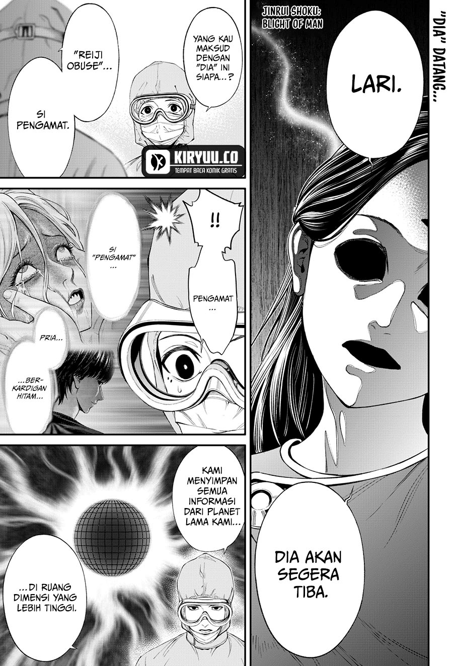 Jinrui-Shoku: Blight of Man Chapter 31 Gambar 2